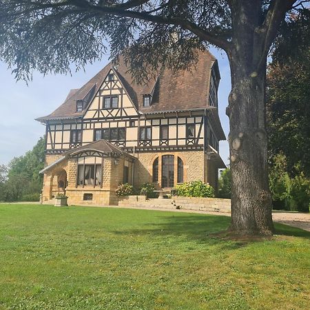 לינה וארוחת בוקר Mouzon  Manoir De La Graviere מראה חיצוני תמונה