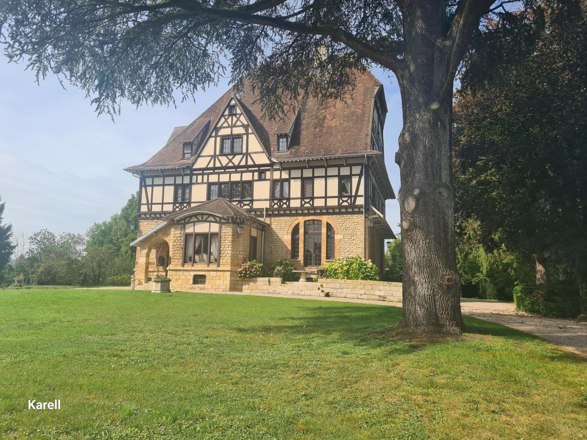 לינה וארוחת בוקר Mouzon  Manoir De La Graviere מראה חיצוני תמונה