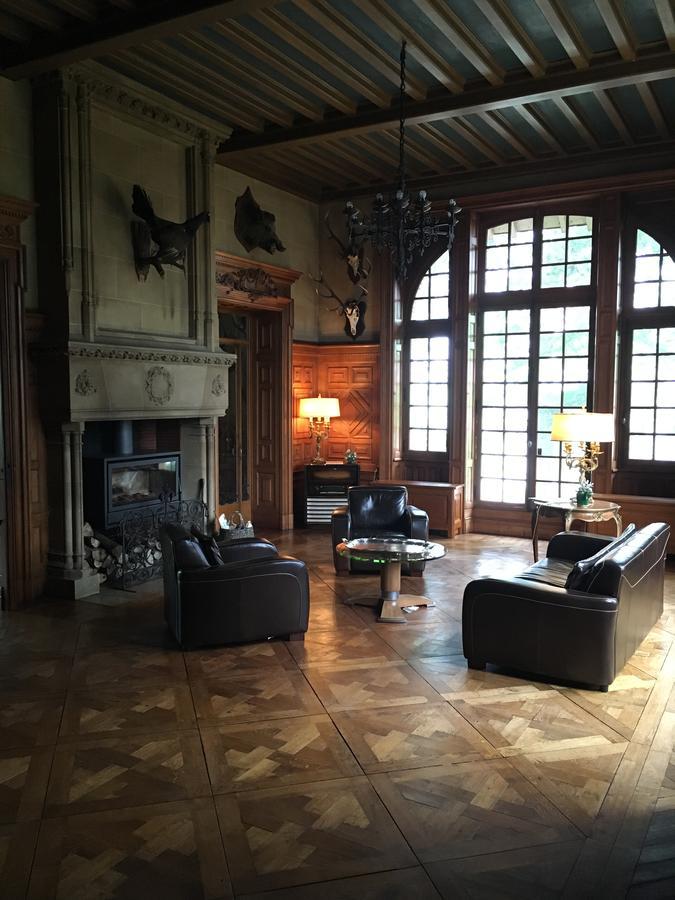 לינה וארוחת בוקר Mouzon  Manoir De La Graviere מראה חיצוני תמונה