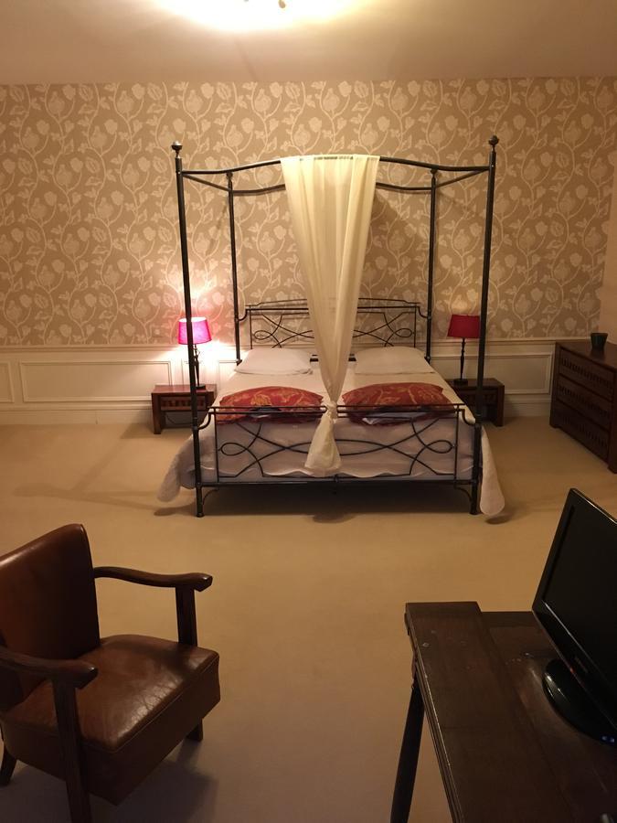 לינה וארוחת בוקר Mouzon  Manoir De La Graviere מראה חיצוני תמונה