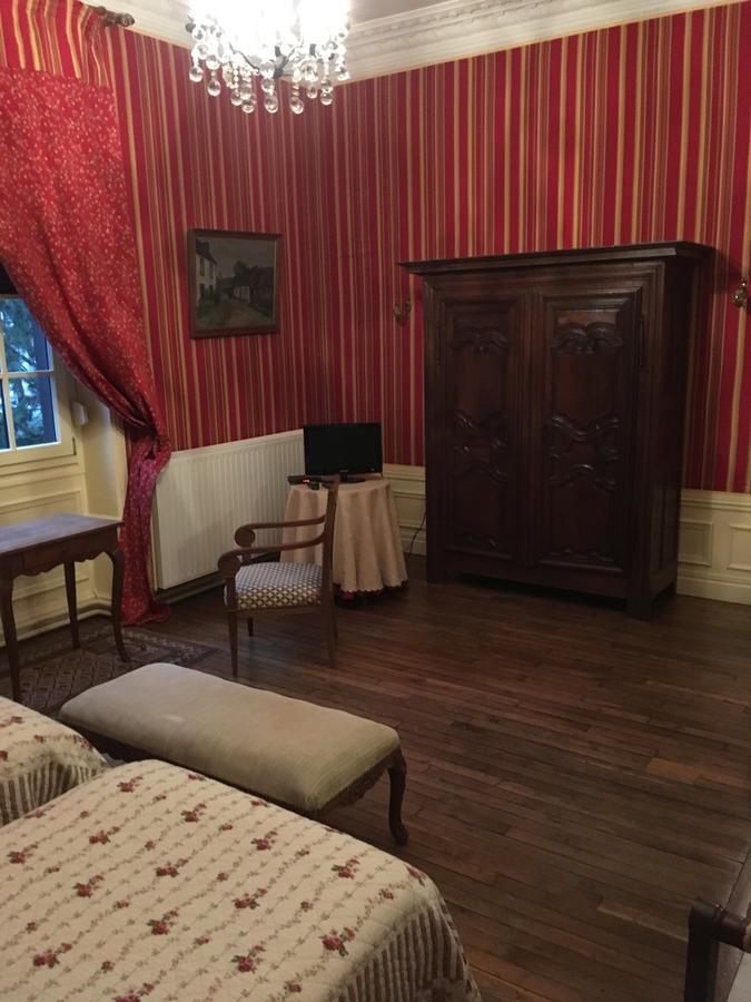 לינה וארוחת בוקר Mouzon  Manoir De La Graviere מראה חיצוני תמונה