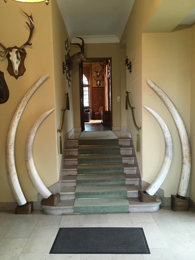 לינה וארוחת בוקר Mouzon  Manoir De La Graviere חדר תמונה
